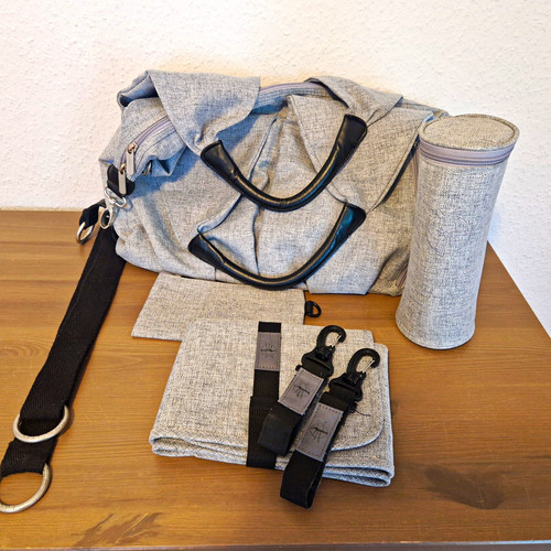 Baby wickeltasche - baby,