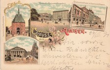 706663) Gruss aus Litho AK