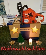 Husqvarna Benzin Motorsäge Kettensäge 120 MARK II 1,9 PS Weihnachtsaktion 2025