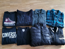 Großes Marken Kleiderpaket Sweatshirts Jacken für Jungs Gr. 152 / 158 8 Teile