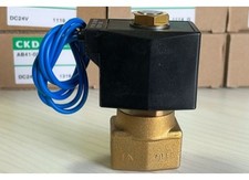 1PC NEW CKD Solenoid valve AB41-02-4-B2E-AC220V  *la