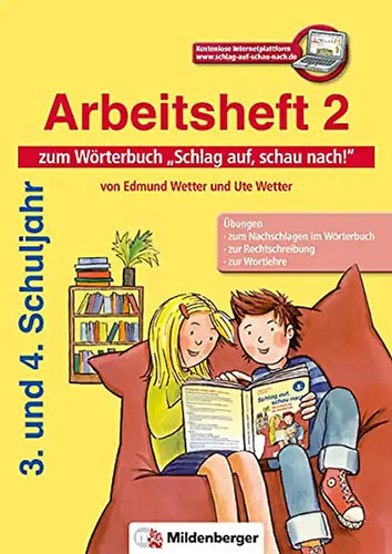 Schlag auf schau nach - auf,,