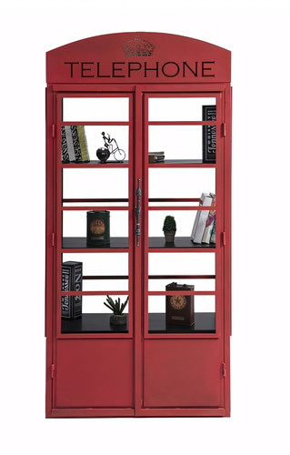 Regal telefonzelle stil - regal,