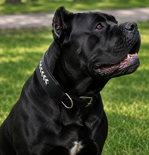 Hundehalsband indigo braun - indigo,