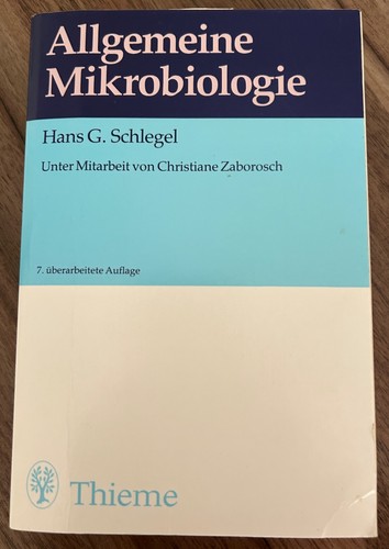 Allgemeine mikrobiologie - allgemeine,