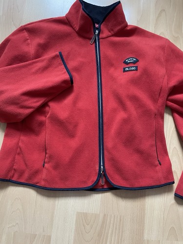 Damen fleecejacke rot - rot, gr