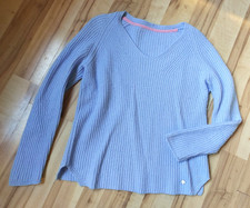 SIX-O-SEVEN Pullover Damen Gr.40 42 Hellblau 47% Wolle Mix so schön neuw.
