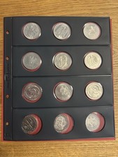 Fünf DM Gedenkmünzen