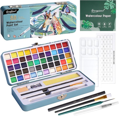 Aquarellfarben set farben - aquarellfarben,