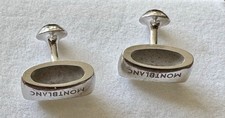Montblanc Manschettenknopf # 925er Sterling Silber