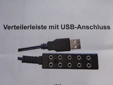 Verteilerleiste 5-fach USB