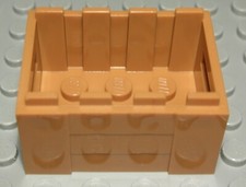 Lego Kiste Box 3x4 Ocker
