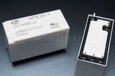 2 x Hongfa HFE20 Relais, 12V