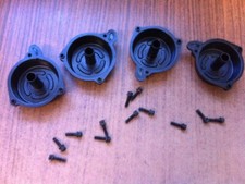 Vergaserdeckel Deckel x 4 vom Vergaser Carburettor Honda CBR 600 PC 25