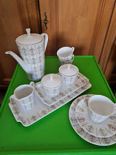 Stilvolles Kaffeegeschirr Eschenbach Bavaria 60er Jahre Vintage