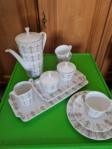 Stilvolles kaffeegeschirr - stilvolles,