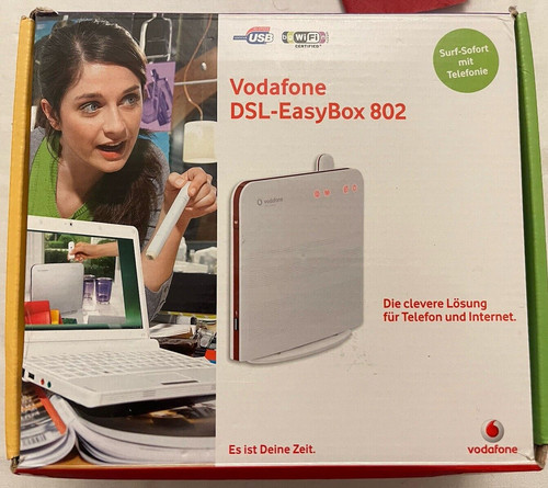 Router vodafone easybox 802 - router,