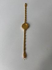 Original Lapponia® Damen Armbanduhr Typ "Coco" 19 mm in 750 / 18 Karat Gelb Gold