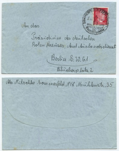 36467 beleg sommerfeld - 36467,