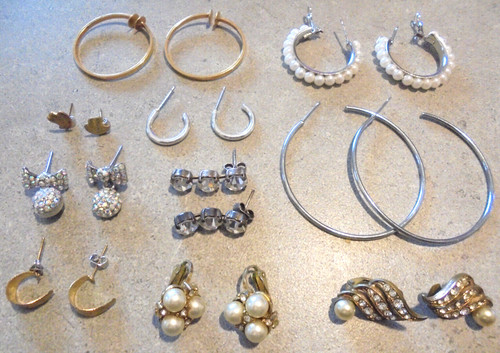 Konvolut ohrringe schmuck - konvolut,