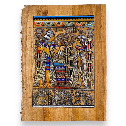 Schöner papyrus ägypten - schöner,