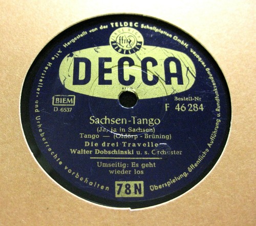Drei travellers sachsen tango - drei,