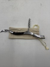 Laguiole en Aubrac Kellnermesser Prestige Biene – Griff aus Ebenholz