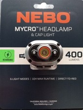 NEBO MYCRO 6 MODE Headlamp &