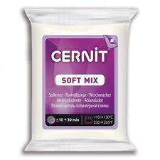 Cernit 56g Modelliermasse Polymer Clay Soft Mix SERAJOSY  