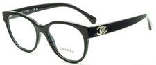 CHANEL 3431-B 622 50mm Eyewear Brillengestell Brille RX Optical Glasses - Neu Italy