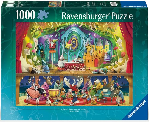 Ravensburger puzzle 1000 - ravensburger, puzzle*1000
