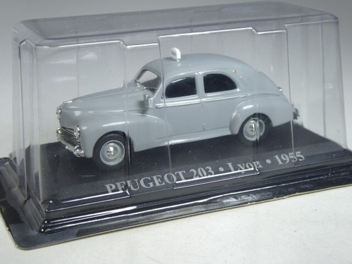 Peugeot 203 taxi - taxi, lyon