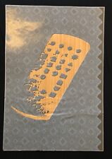 (e.) Twin Gabriel, Big and Easy auf Buche, Siebdruck auf PVC Klebefolie, 1994