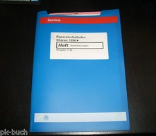 Werkstatthandbuch VW Sharan Zusatzheizung Standheizung Stand 11/1998