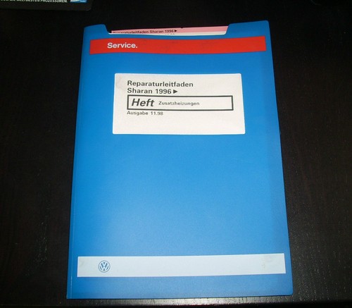 Werkstatthandbuch sharan - vw,