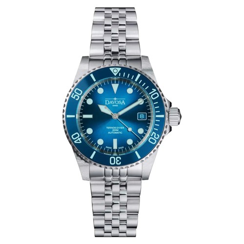 Herrenuhr für taucher 40 - herrenuhr, taucher,