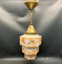 antik Art Deco um 1930 Lampe