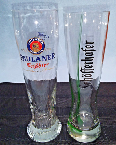 Verschiedene weissenbier - verschiedene,,