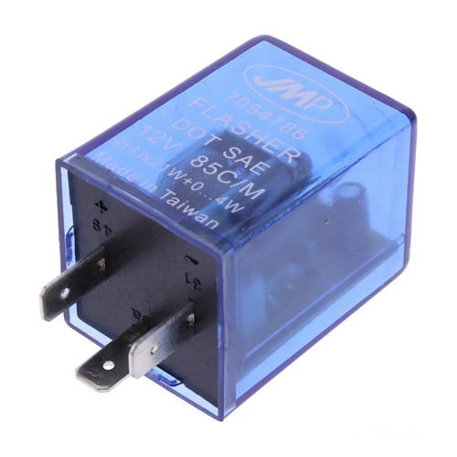 Blinker relais 12v 3 - 3, polig
