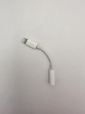 Apple | Lightning auf 3,5 mm Kopfhörer Audio AUX Adapter | A1749 | Gebraucht