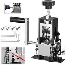 Manuelle Abisoliermaschine für 1-20mm Kabel Bohrmaschine Kabelschälmaschine