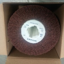 Satinierwalze 100x100mm Vlies