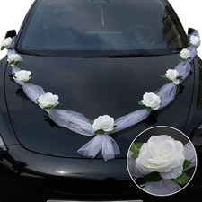 Hochzeitsautoschmuck Girlande