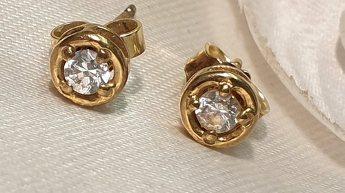 333 yellow gold 8 carat - //-,