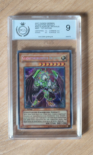 Gladiatorungeheuer - yu-gi-oh!,