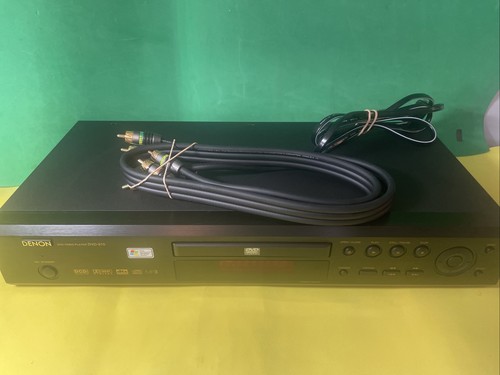 Denon dvd 910 progressive scan - progressive,
