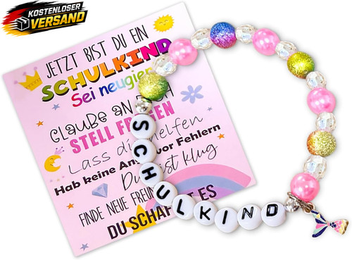 Schulanfang armband für - schulanfang,