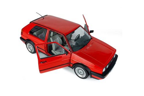 Solido golf ii gti - vw,