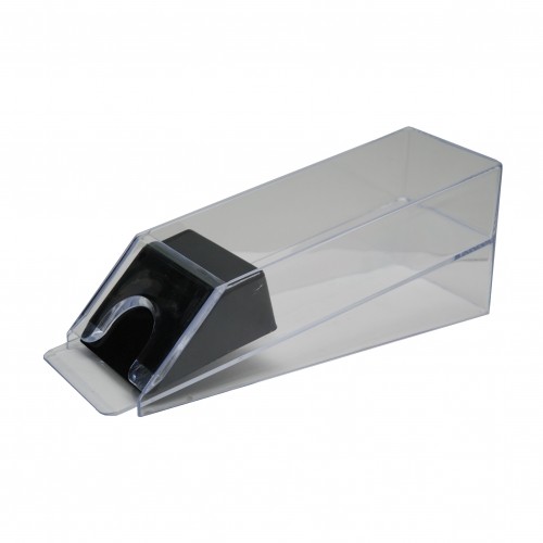Kartenschlitten aus acrylglas - kartenschlitten,