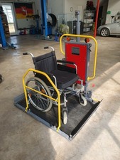 AMF-Bruns  Rollstuhl - Hydrauliklift
